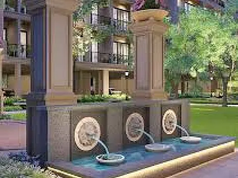 Luxurious 3 BHK Apartment