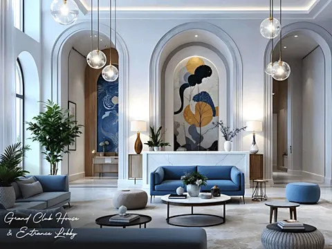Super Luxurious 4 BHK Apartment