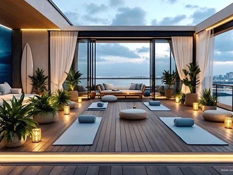 Super Luxurious 4 BHK Apartment
