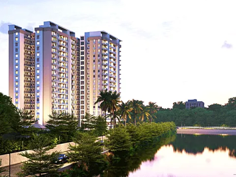 Luxurious 3 BHK Apartment