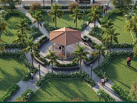 Luxurious 3 BHK Flat + Basement