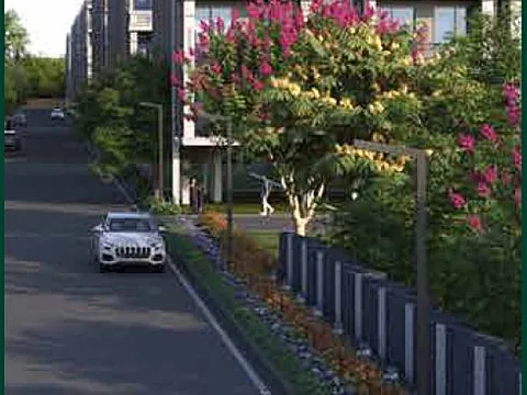 Luxurious 3 BHK Flat + Basement