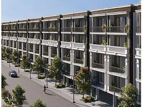 Luxurious 3 BHK Flat + Basement