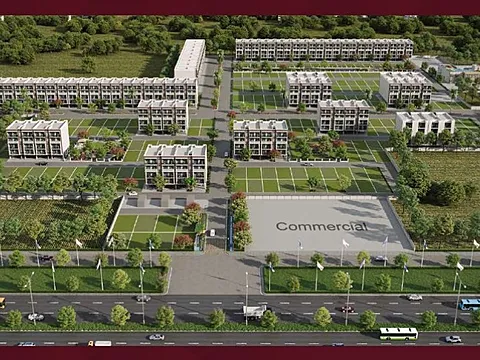 Luxurious 3 BHK Flat + Basement