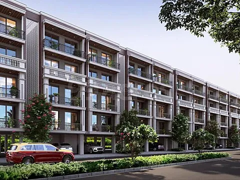 Luxurious 3 BHK Flat + Basement