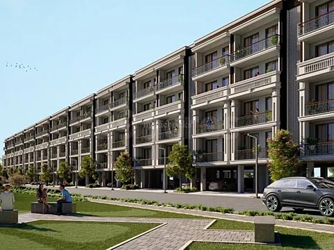 Luxurious 3 BHK Flat + Basement