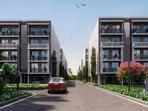 Luxurious 3 BHK Flat + Basement