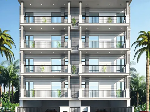 3 BHK + Terrace Apartment