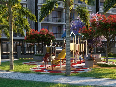 3 BHK + Terrace Apartment