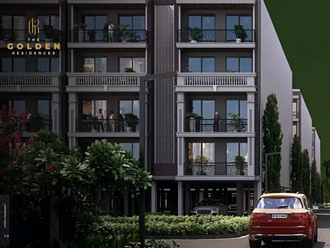 3 BHK + Terrace Apartment