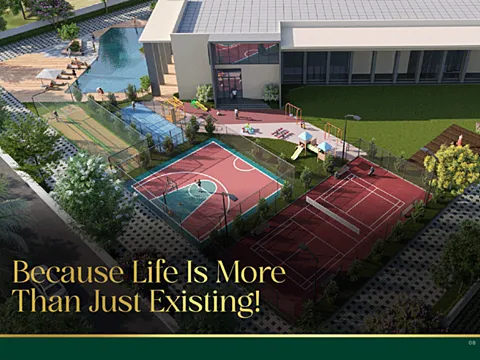 3 BHK + Terrace Apartment