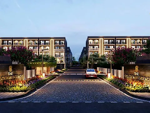 3 BHK Apartment + Terrace