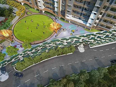 2 + 2 Jodi Apartment