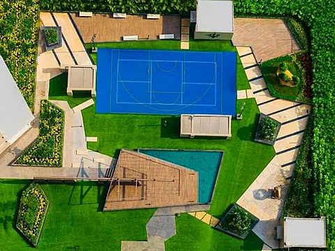 Luxurious 2 BHK Apartment