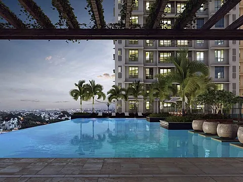Luxurious 2 BHK Apartment