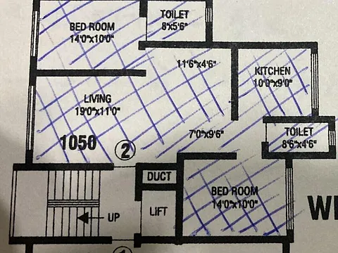 2 BHK Apartment