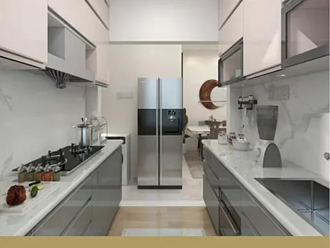 Luxurious 3 BHK Apartment