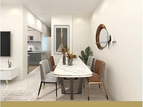 Luxurious 3 BHK Apartment