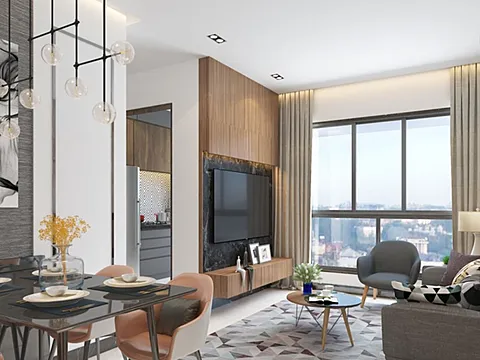 1 BHK Apartment