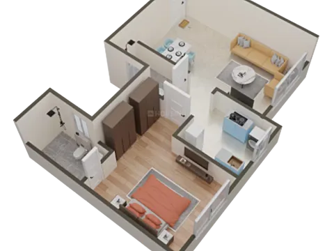 1 BHK Apartment