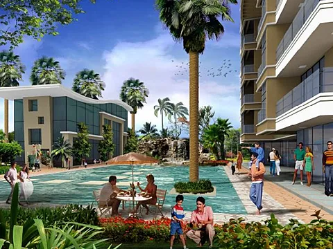 Luxurious 2 BHK Apartment