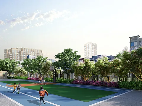 Luxurious 2 BHK Apartment
