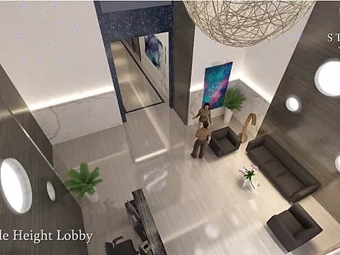 Super Luxurious 4 BHK Apartment