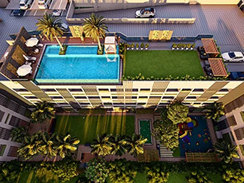 Luxurious 3 BHK Apartment