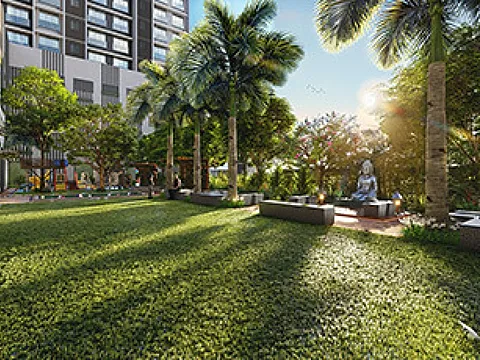 Luxurious 3 BHK Apartment