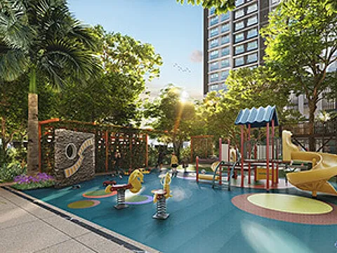 Luxurious 3 BHK Apartment