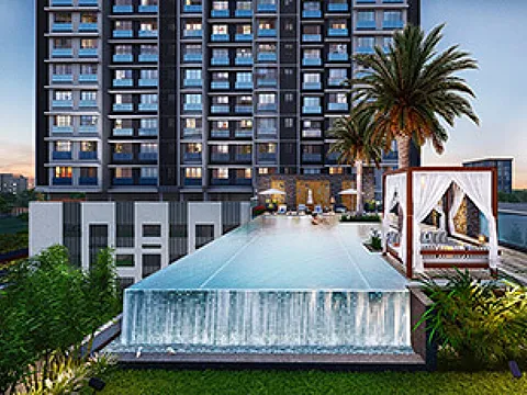 Luxurious 3 BHK Apartment