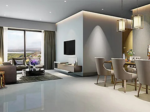 Luxurious 3 BHK Apartment