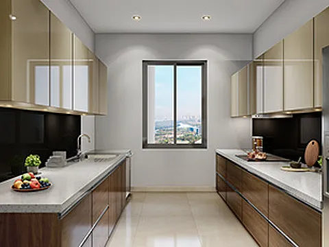 Luxurious 3 BHK Apartment