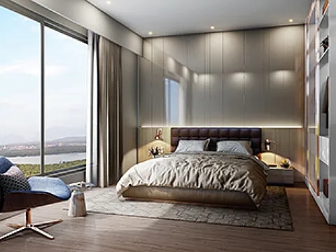 Luxurious 3 BHK Apartment