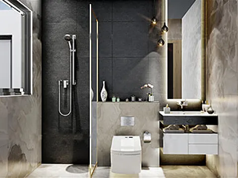 Luxurious 3 BHK Apartment