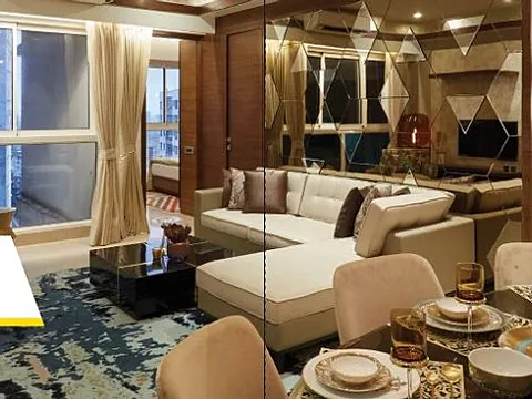 Luxurious 3 BHK Apartment