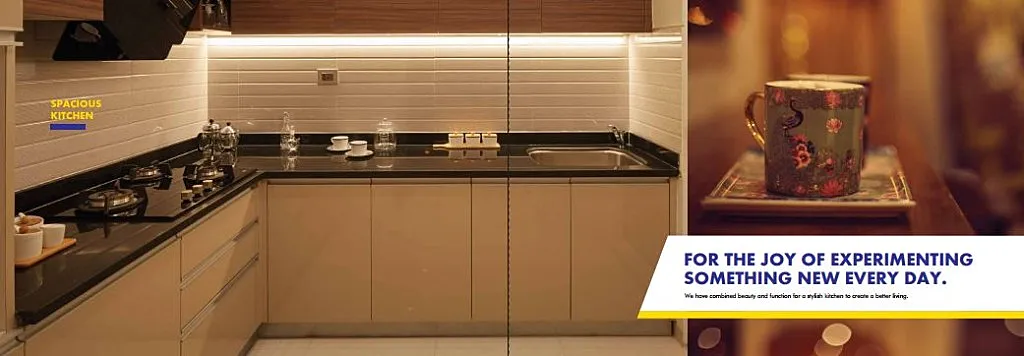 Luxurious 3 BHK Apartment
