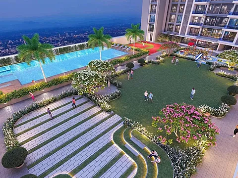 Luxurious 2 BHK Apartment