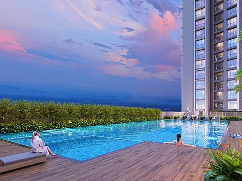 Luxurious 2 BHK Apartment