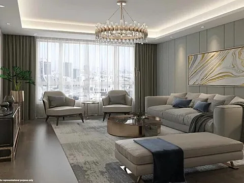 Luxurious 2 BHK Apartment