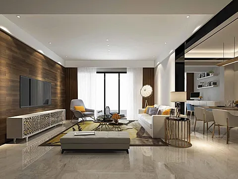 Luxurious 2 BHK Apartment
