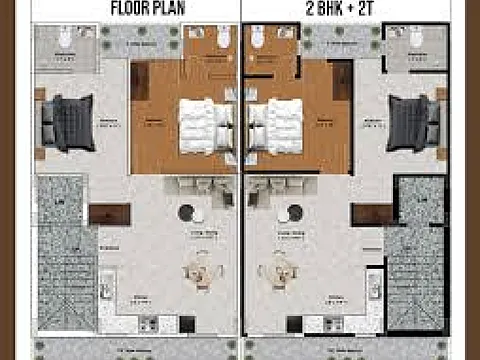 Luxurious 2 BHK Apartment