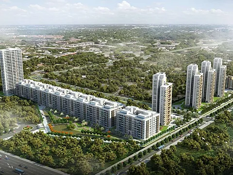 Luxurious 3 BHK Apartment