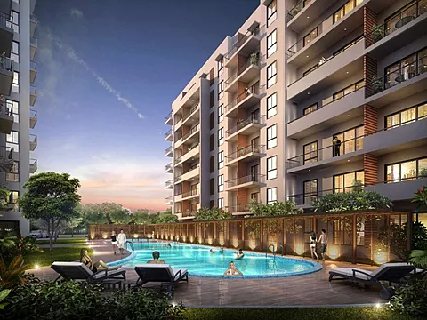 4 BHK Apartment + Servant Room