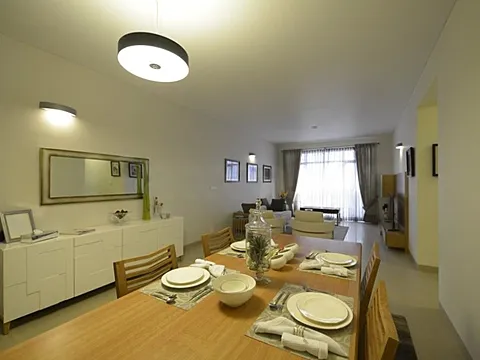 4 BHK Apartment + Servant Room