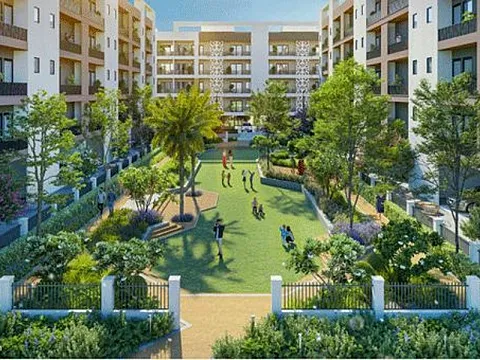 Luxurious 3 BHK Apartment