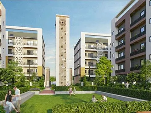 Luxurious 3 BHK Apartment