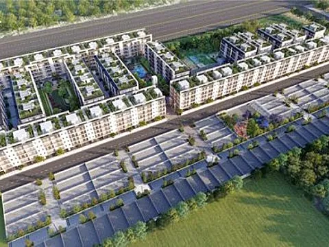 Luxurious 3 BHK Flat