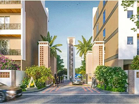 Luxurious 3 BHK Flat