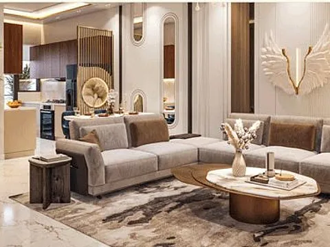 Luxurious 3 BHK Flat